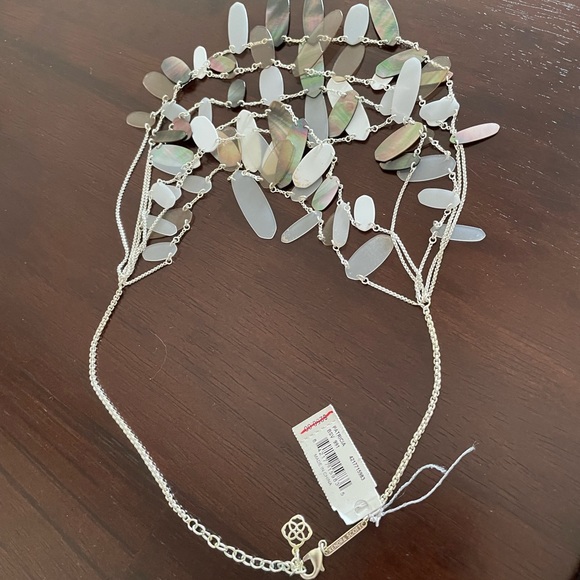 Kendra Scott Necklace Multi-strand PATRICIA NWT - Picture 3 of 7